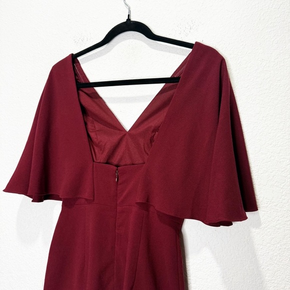Dress the Population Louisa Dress Red XS - Picture 11 of 16